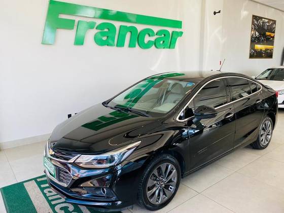 CHEVROLET CRUZE 1.4 TURBO LTZ 16V FLEX 4P AUTOMÁTICO
